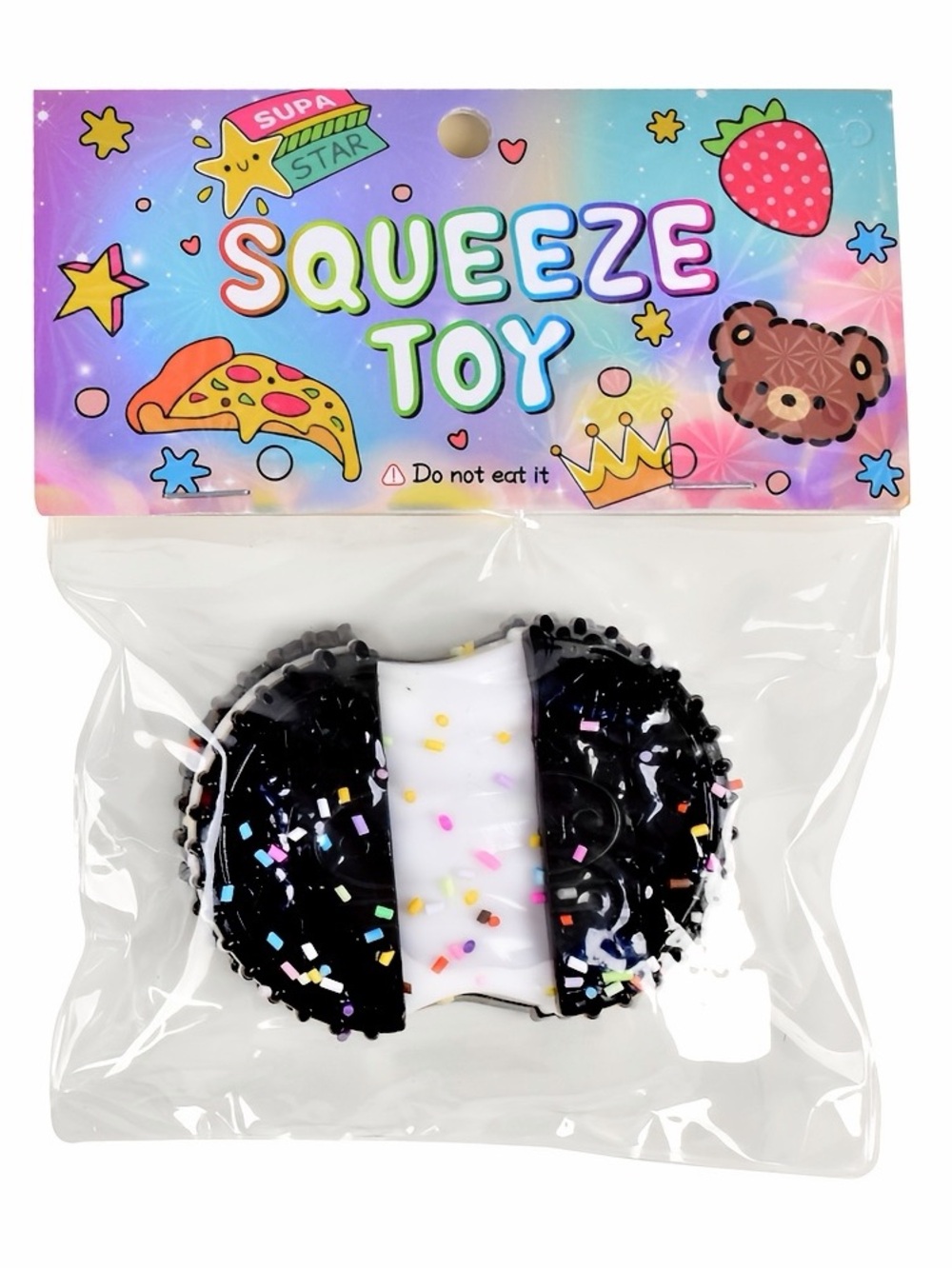 Oreo Squeeze Toy